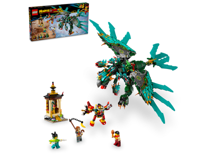 LEGO Monkie Kid Nine-Headed Beast 80056 Building Set (755 Pieces) - View 2