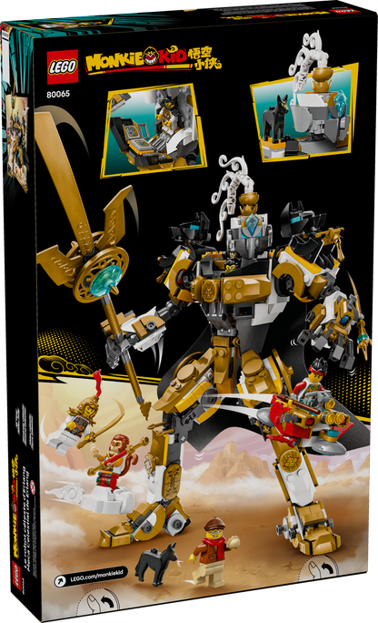 LEGO Monkie Kid Erlang's Celestial Mech 80065 Building Set (806 Pieces) - View 9