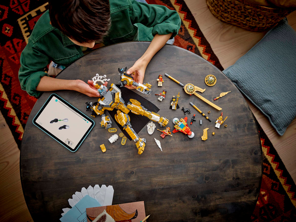 LEGO Monkie Kid Erlang's Celestial Mech 80065 Building Set (806 Pieces) - View 7