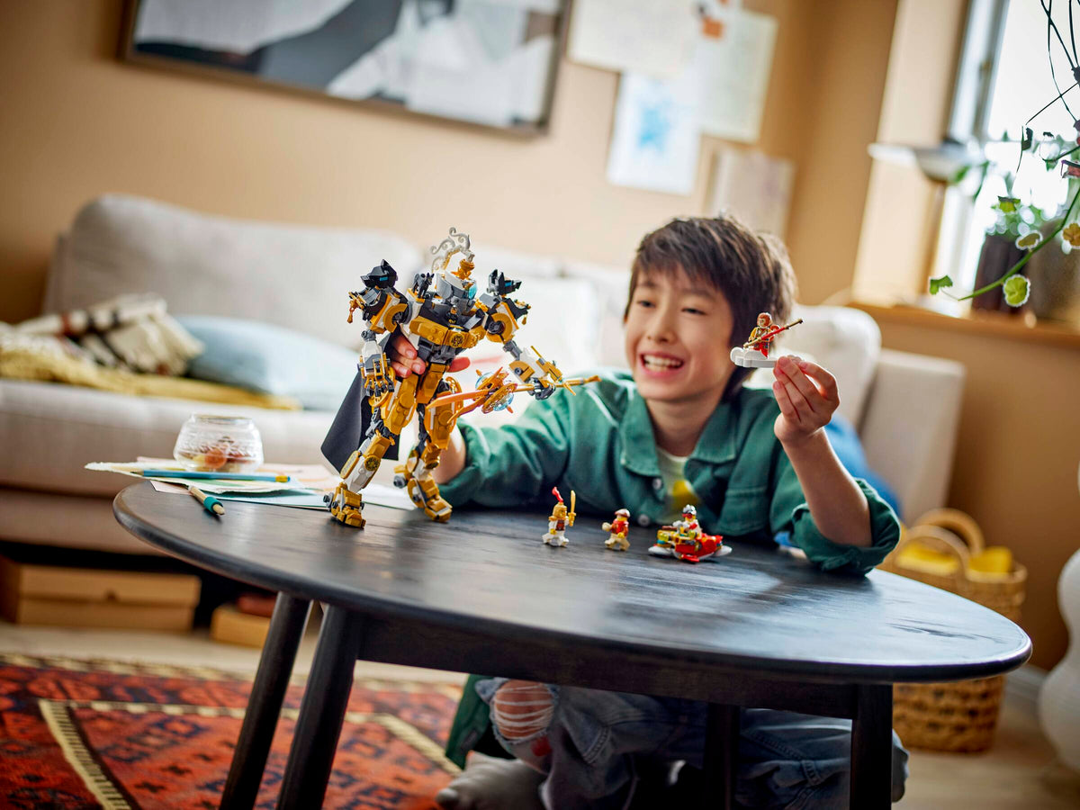 LEGO Monkie Kid Erlang's Celestial Mech 80065 Building Set (806 Pieces) - View 5