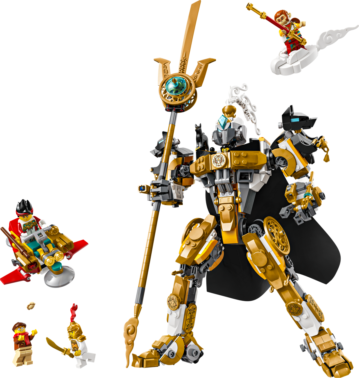LEGO Monkie Kid Erlang's Celestial Mech 80065 Building Set (806 Pieces)