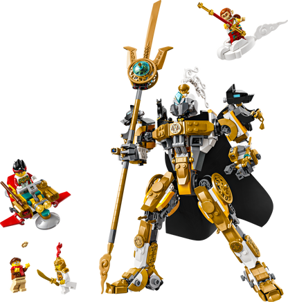 LEGO Monkie Kid Erlang's Celestial Mech 80065 Building Set (806 Pieces)
