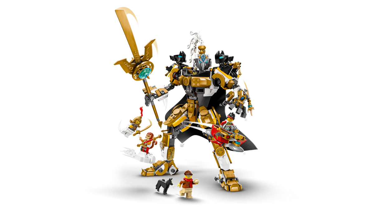 LEGO Monkie Kid Erlang's Celestial Mech 80065 Building Set (806 Pieces) - View 3