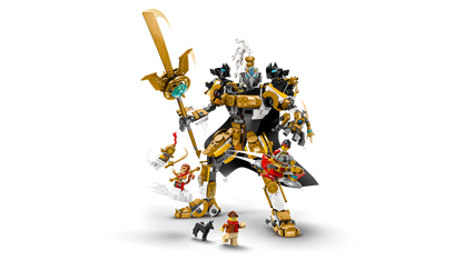 LEGO Monkie Kid Erlang's Celestial Mech 80065 Building Set (806 Pieces) - View 3
