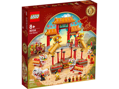 LEGO Lion Dance 80104 Building Set for Lunar New Year (882 Pieces) - View 2