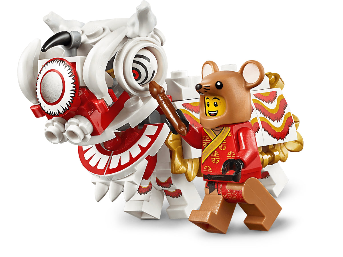 LEGO Lion Dance 80104 Building Set for Lunar New Year (882 Pieces) - View 4