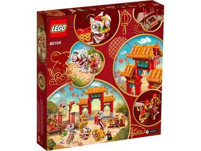 LEGO Lion Dance 80104 Building Set for Lunar New Year (882 Pieces) - View 6