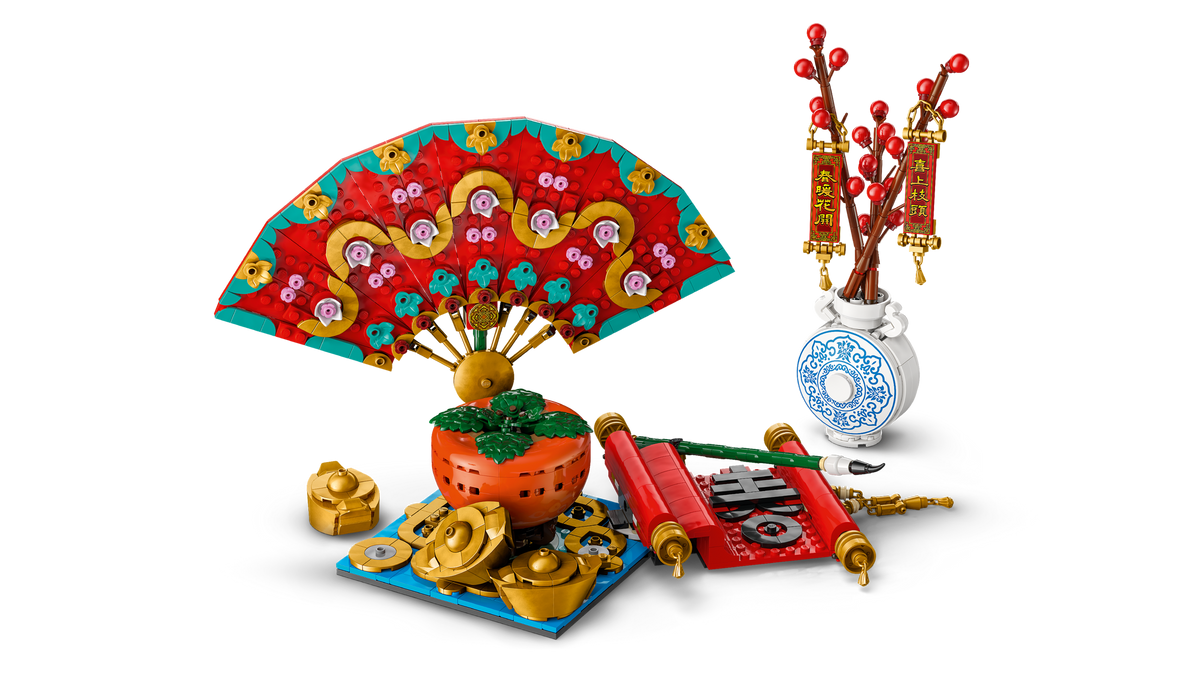 LEGO Good Fortune 80117 Building Set (1,021 Pieces) - View 3