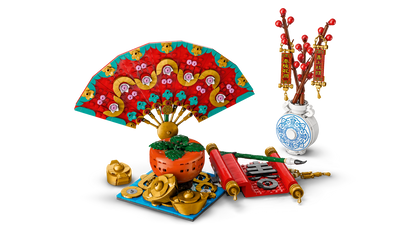 LEGO Good Fortune 80117 Building Set (1,021 Pieces) - View 3
