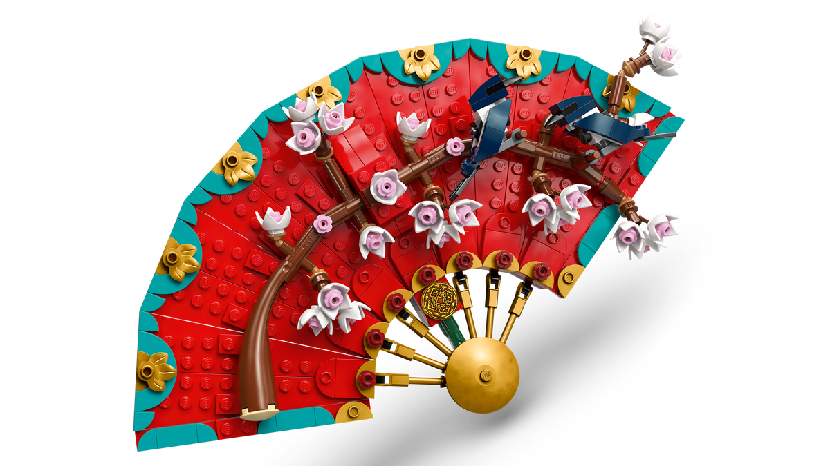 LEGO Good Fortune 80117 Building Set (1,021 Pieces) - View 5