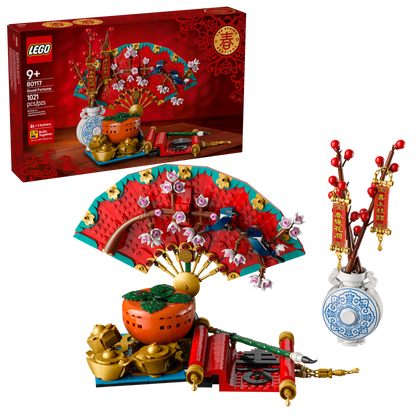 LEGO Good Fortune 80117 Building Set (1,021 Pieces) - View 2