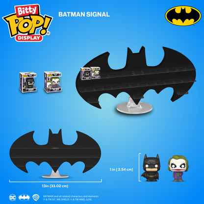 Funko Bitty Pop! Display Bat-Signal Miniature Display Stand - View 2