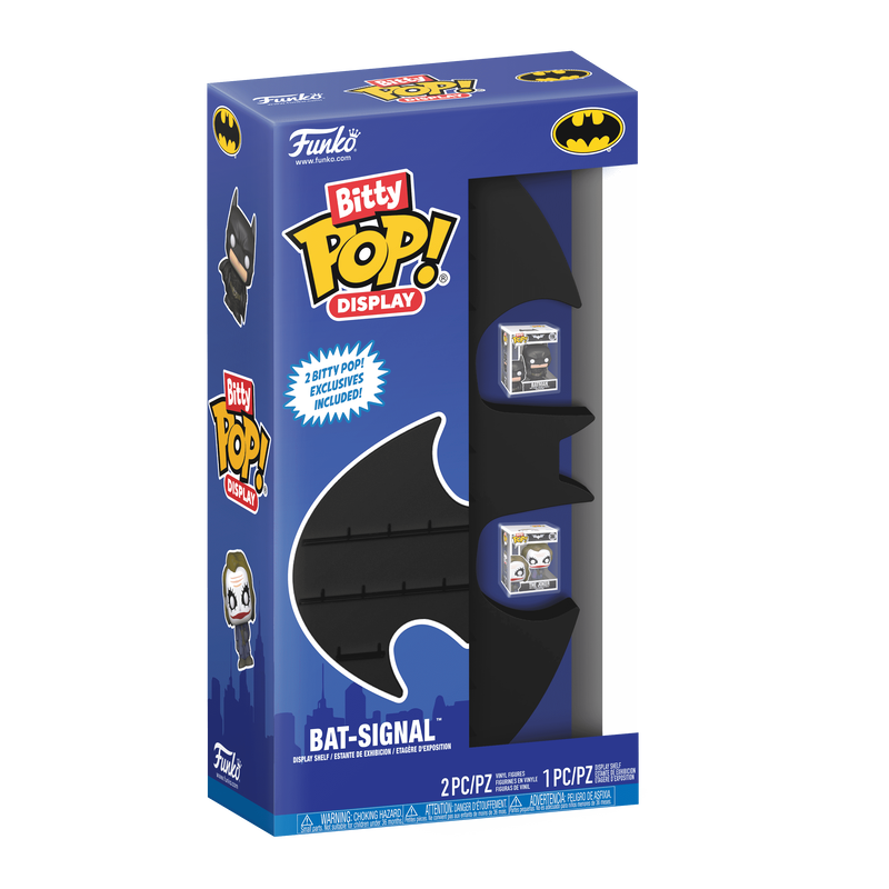 Funko Bitty Pop! Display Bat-Signal Miniature Display Stand