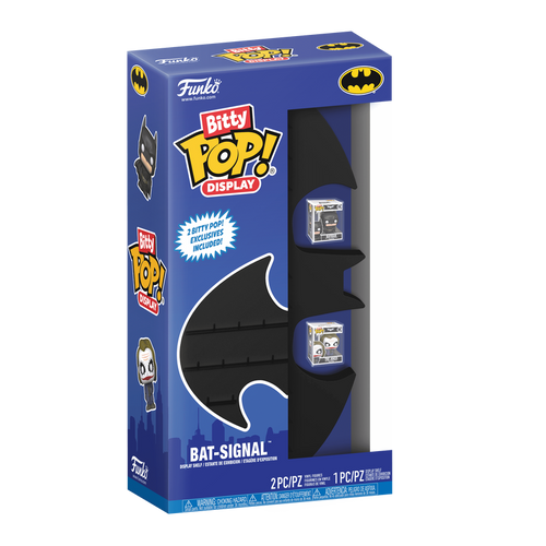 Funko Bitty Pop! Display Bat-Signal Miniature Display Stand