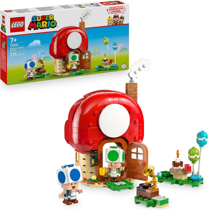 Built platform adventure course with interactive hero figure, start pipe and goal pole – view 6