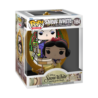 Funko Pop! Deluxe Snow White Evil Queen Stained Glass Vinyl Figure, 6.5-Inch - View 2