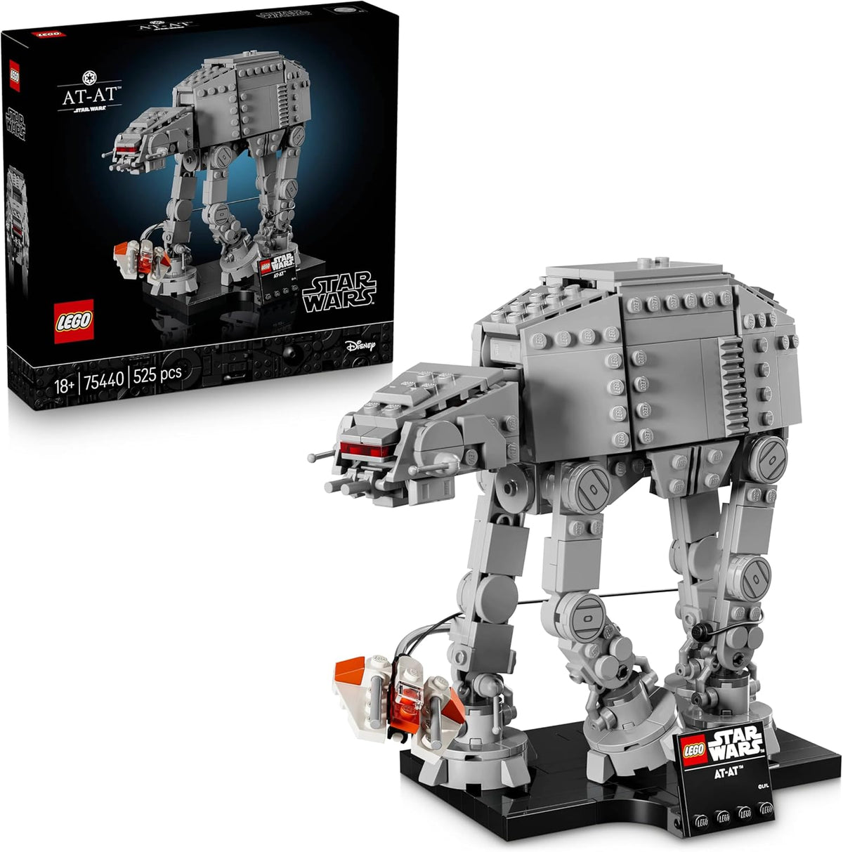Built starfighter with armored hunter, mechanic, creature and droid figures – view 4