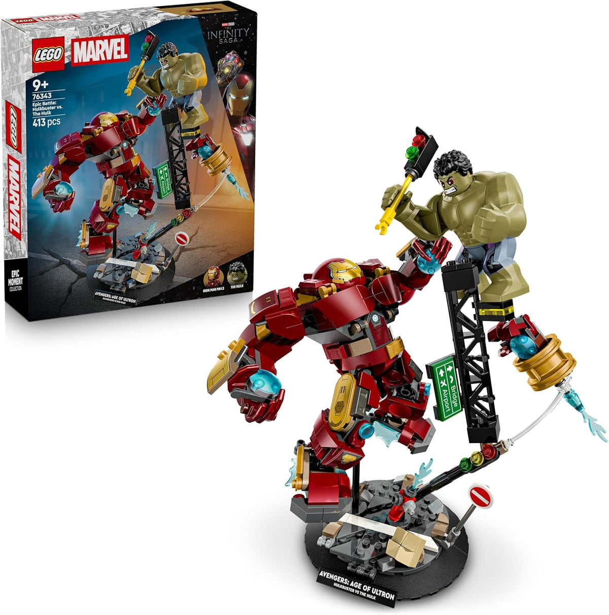 Brick-built tree creature figure in an orange space pirate jumpsuit holding a blaster – view 7