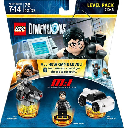 Buildable minifigure on a toy tag with small rebuildable brick vehicles – view 4