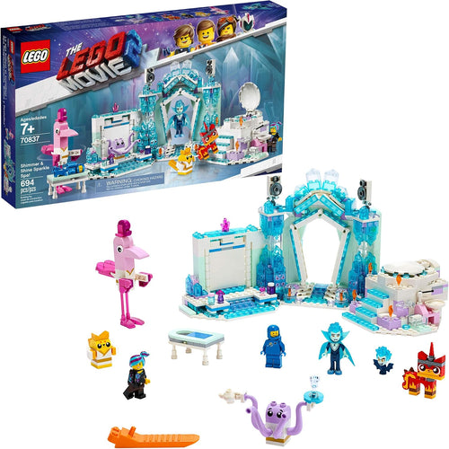 Colorful brick spa with hot tub, sink and octopus masseur