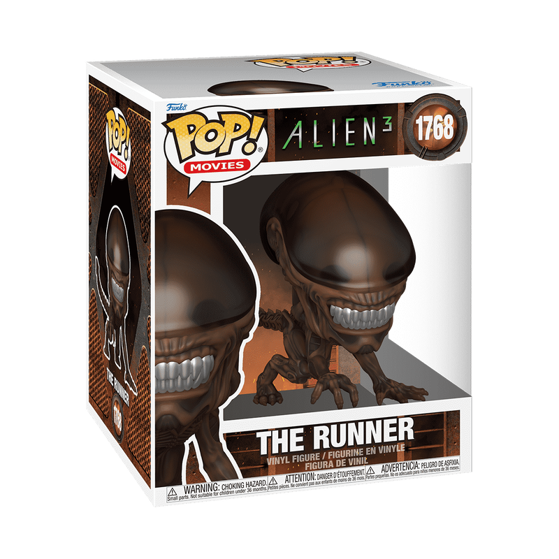 Funko Pop! Super The Runner Vinyl Figure, 4.5-Inch Super-Sized Collectible - View 2