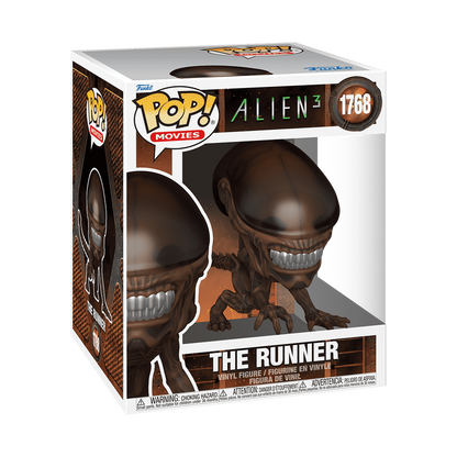 Funko Pop! Super The Runner Vinyl Figure, 4.5-Inch Super-Sized Collectible - View 2