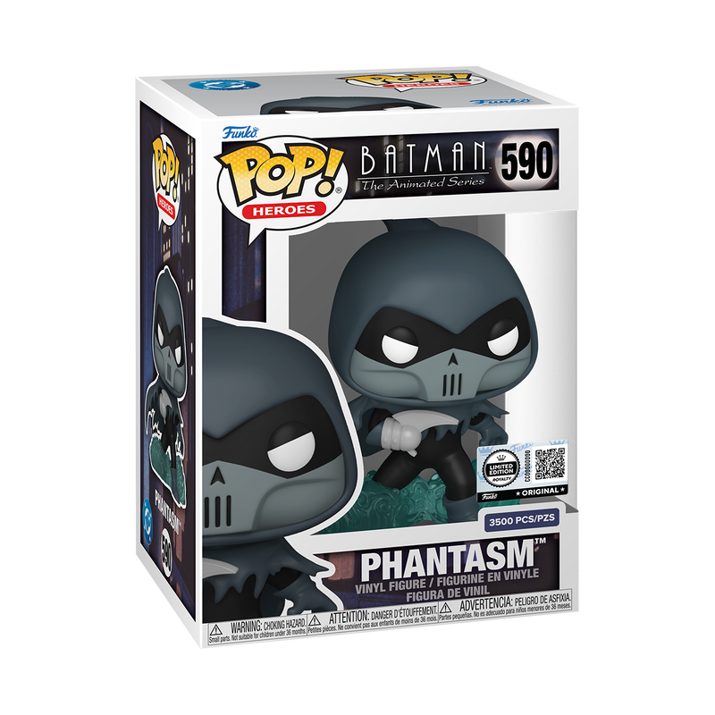 Funko Pop! Phantasm with Pop! Protector Vinyl Figure, 4-Inch Collectible - View 3