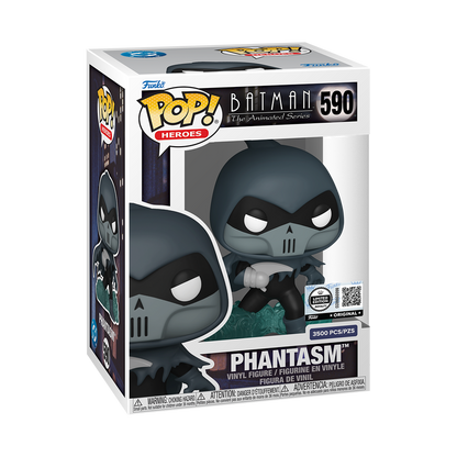 Funko Pop! Phantasm with Pop! Protector Vinyl Figure, 4-Inch Collectible - View 3