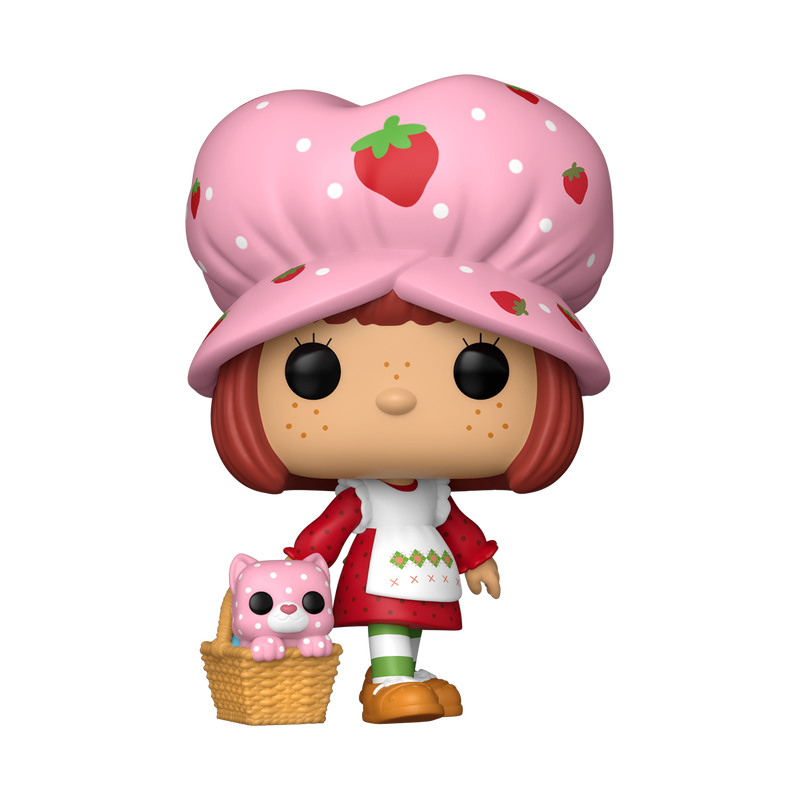 Funko Pop! Strawberry Shortcake with Custard with Pop! Protector Vinyl Figure - View 2