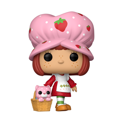 Funko Pop! Strawberry Shortcake with Custard with Pop! Protector Vinyl Figure - View 2