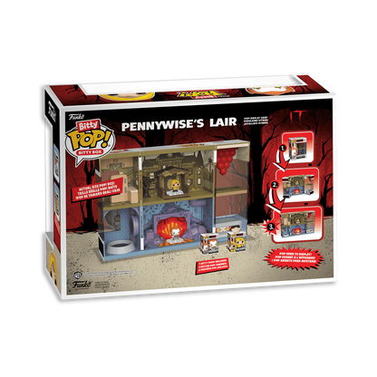 Funko Bitty Pop! Bitty Box Pennywise Lair Miniature Display Box - View 6