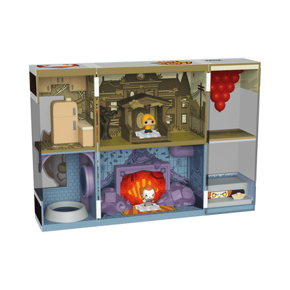 Funko Bitty Pop! Bitty Box Pennywise Lair Miniature Display Box