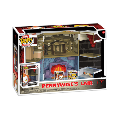 Funko Bitty Pop! Bitty Box Pennywise Lair Miniature Display Box - View 2