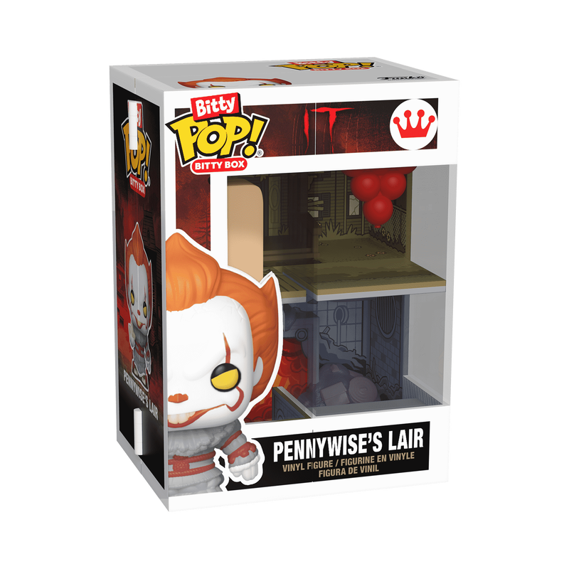Funko Bitty Pop! Bitty Box Pennywise Lair Miniature Display Box - View 3