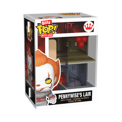 Funko Bitty Pop! Bitty Box Pennywise Lair Miniature Display Box - View 3