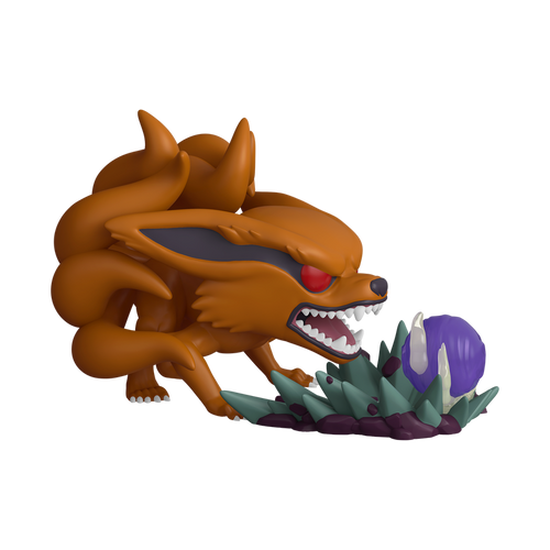Funko Pop! Deluxe Kurama Glow Vinyl Figure, 4.5-Inch Collectible