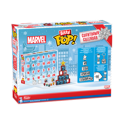 Funko Bitty Pop! Marvel Holiday Advent Calendar, Countdown Set - View 6