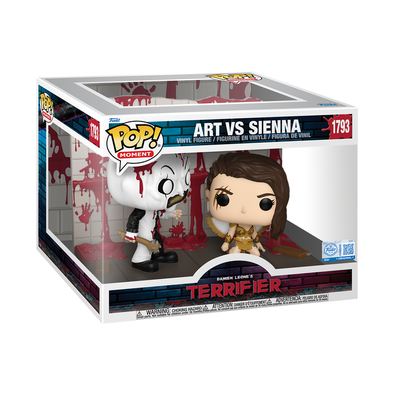 Funko Pop! Moment Art vs Sienna Vinyl Figure Set, 3.5-Inch Collectible - View 2