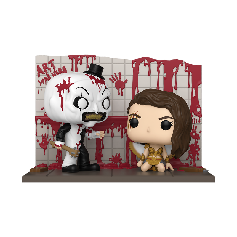 Funko Pop! Moment Art vs Sienna Vinyl Figure Set, 3.5-Inch Collectible