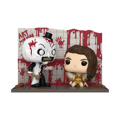Funko Pop! Moment Art vs Sienna Vinyl Figure Set, 3.5-Inch Collectible