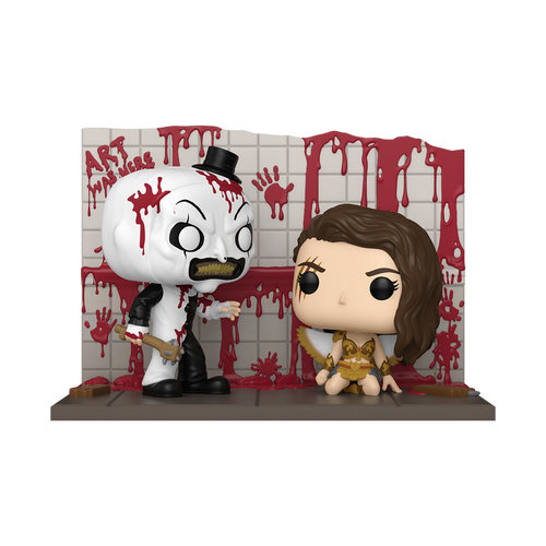 Funko Pop! Moment Art vs Sienna Vinyl Figure Set, 3.5-Inch Collectible