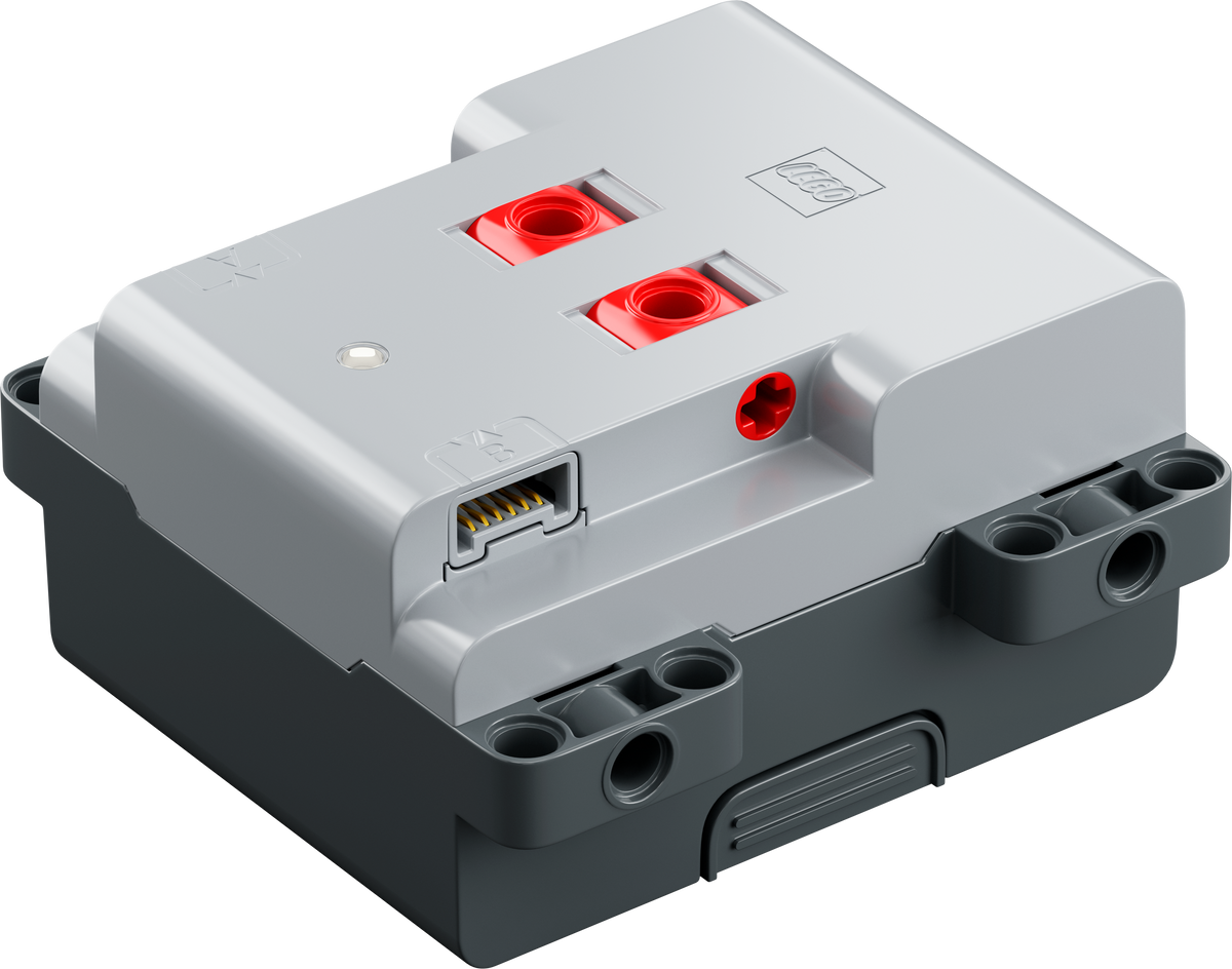 LEGO Powered UP Battery Box, 1-Piece Power Accessory for Ages 7+