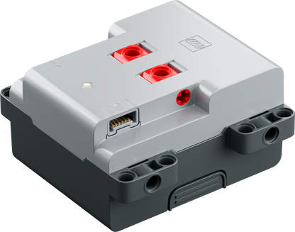 LEGO Powered UP Battery Box, 1-Piece Power Accessory for Ages 7+