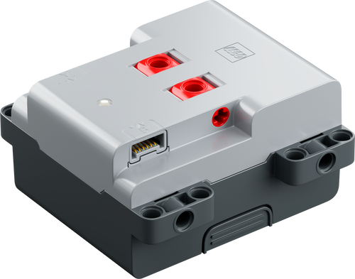 LEGO Powered UP Battery Box, 1-Piece Power Accessory for Ages 7+