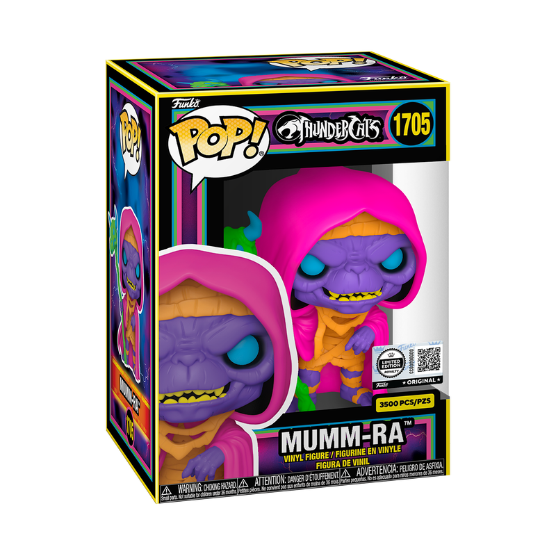 Funko Pop! Mumm-Ra Black Light with Pop! Protector Vinyl Figure, 4-Inch - View 3