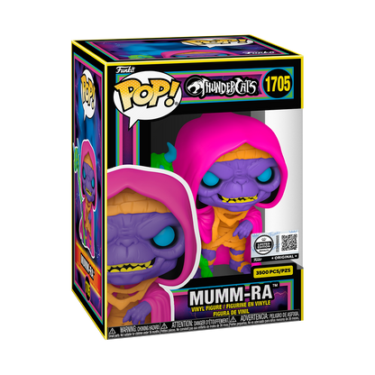 Funko Pop! Mumm-Ra Black Light with Pop! Protector Vinyl Figure, 4-Inch - View 3