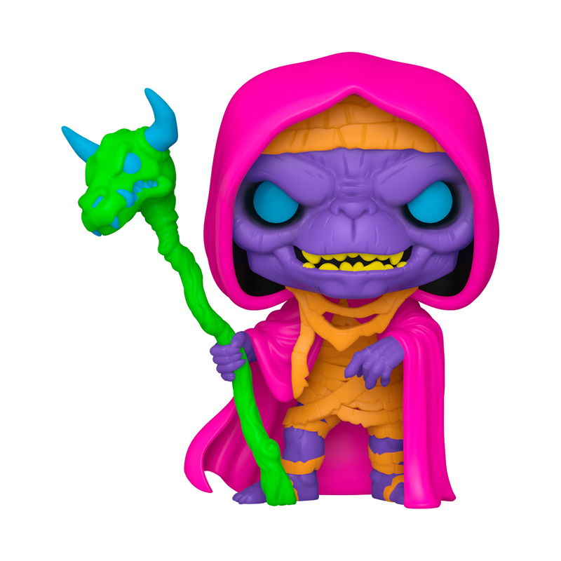 Funko Pop! Mumm-Ra Black Light with Pop! Protector Vinyl Figure, 4-Inch - View 2