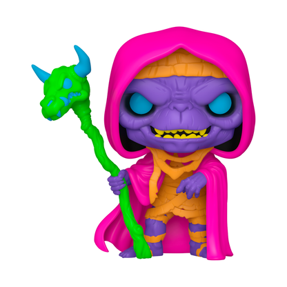 Funko Pop! Mumm-Ra Black Light with Pop! Protector Vinyl Figure, 4-Inch - View 2
