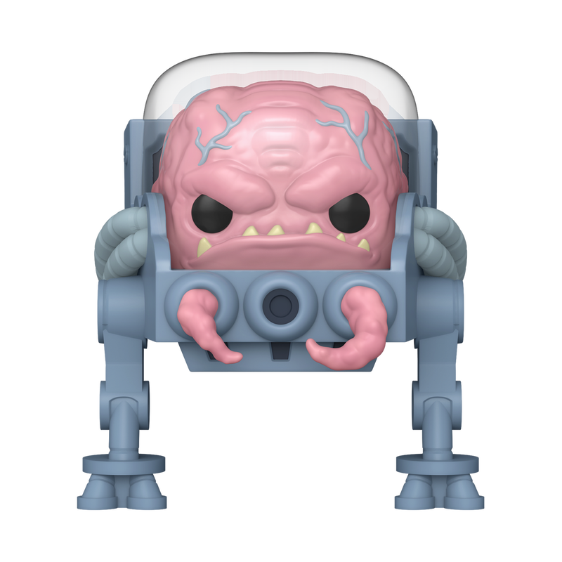 Funko Pop! Krang in Bubble Walker with Pop! Protector Vinyl Figure, 3.5-Inch - View 2