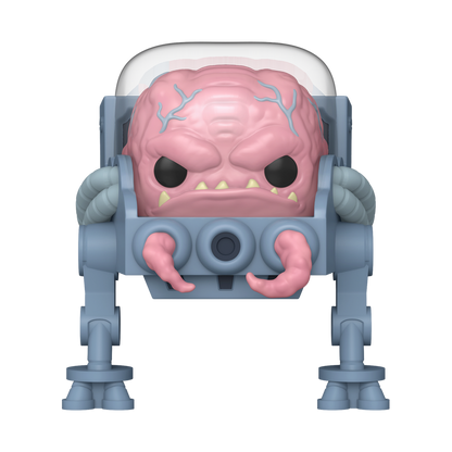 Funko Pop! Krang in Bubble Walker with Pop! Protector Vinyl Figure, 3.5-Inch - View 2